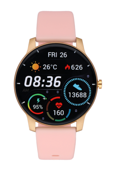 Smartwatch WATX Liberty Pink Silicon WAS4002