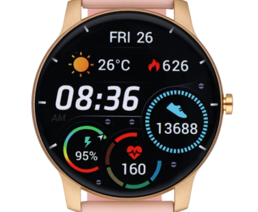 Smartwatch WATX Liberty Pink Silicon WAS4002