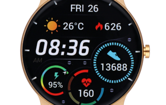 Smartwatch WATX Liberty Pink Silicon WAS4002