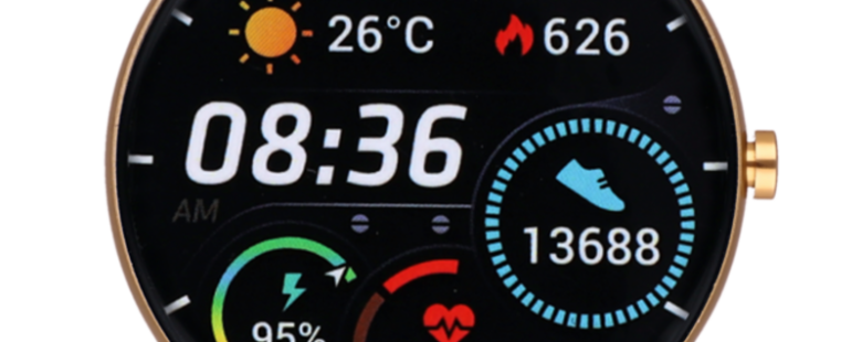 Smartwatch WATX Liberty Pink Silicon WAS4002