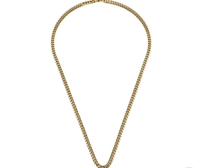 Fio Hassu Chain Golden 7HSS220632D