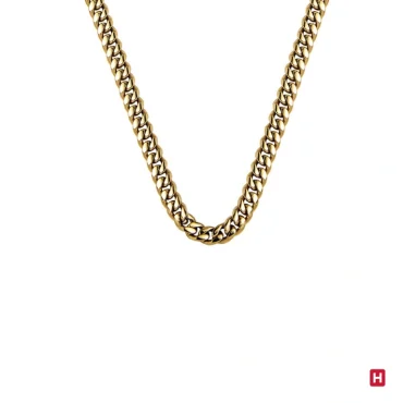 Fio Hassu Chain Golden 7HSS220632D
