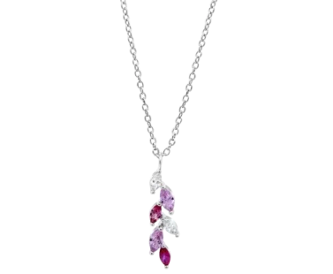 Colar Prata Lotus Silver Natureza LP3582-1/1