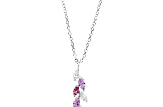 Colar Prata Lotus Silver Natureza LP3582-1/1