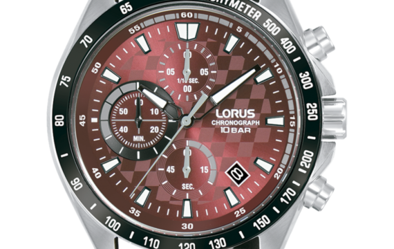 Relógio Lorus Gent´s Strap Chronograph RM319JX9