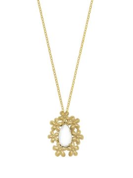 Colar Petalis Pure em prata Eugénio Campos 106.B975.D.1.00