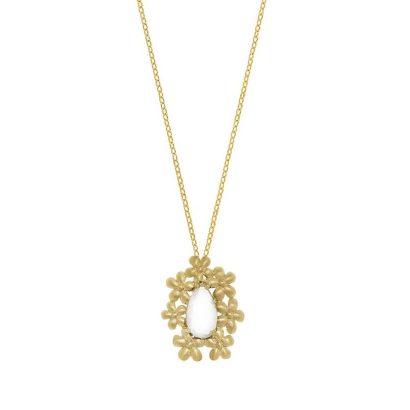 Colar Petalis Pure em prata Eugénio Campos 106.B975.D.1.00