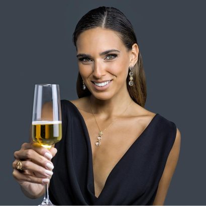 Brincos Stella I em prata Eugénio Campos 114.B363.D.1.00