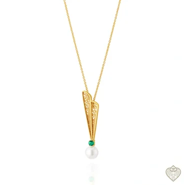 Colar Filigrana Saudade 1CM-111069