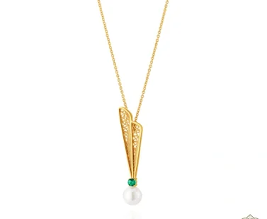 Colar Filigrana Saudade 1CM-111069