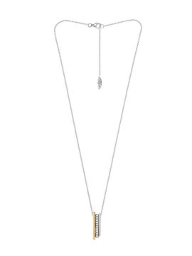 Colar Sierra em prata e ouro Eugénio Campos J06.A056.E.1.00