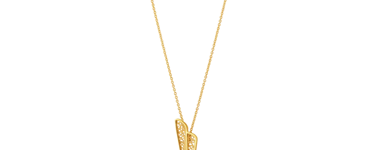 Colar Filigrana Saudade 1CM-111069