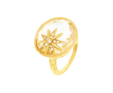 Anel Stella em prata Eugénio Campos 110.B994.D.1.14