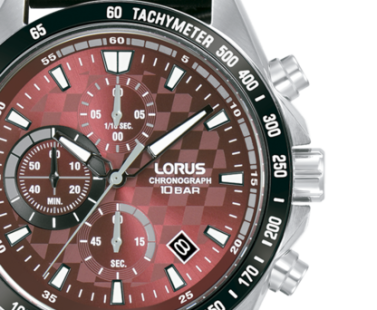 Relógio Lorus Gent´s Strap Chronograph RM319JX9