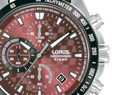 Relógio Lorus Gent´s Strap Chronograph RM319JX9