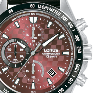Relógio Lorus Gent´s Strap Chronograph RM319JX9