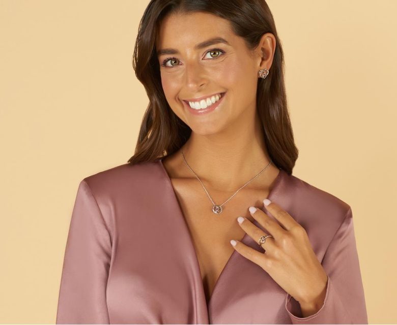 Colar História de amor em prata Eugénio Campos 106.C162.B.E.00