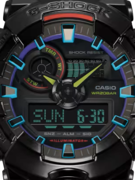 G-SHOCK Relógio Homem GA-700RGB-1AER