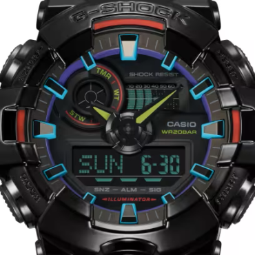 G-SHOCK Relógio Homem GA-700RGB-1AER
