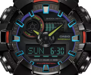 G-SHOCK Relógio Homem GA-700RGB-1AER