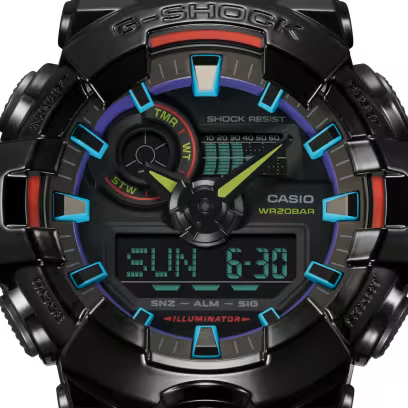 G-SHOCK Relógio Homem GA-700RGB-1AER