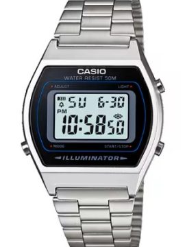 Relógio CASIO Edgy Collection B640WD-1AVEF, a precisão e elegância dos vintages num só look para todas as ocasiões