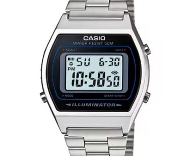 Relógio CASIO Edgy Collection B640WD-1AVEF, a precisão e elegância dos vintages num só look para todas as ocasiões