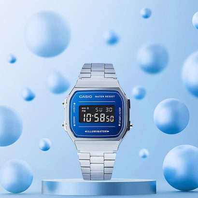 Relógio Casio Vintage Iconic A168WEM-2BEF
