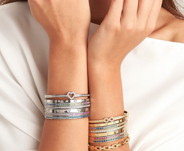 Pulseira Nomination Pretty Bangles Coração 029501/004