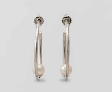 Brincos Majorica Argolas Pérolas 16406.01.2.000.010.1