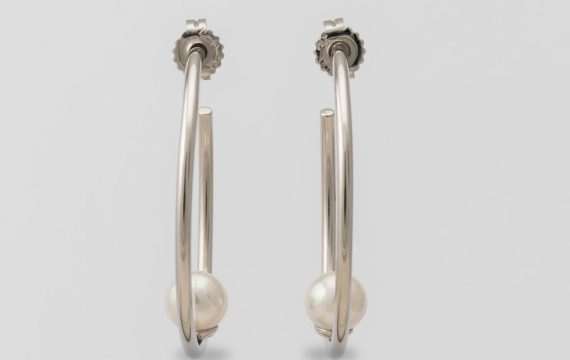 Brincos Majorica Argolas Pérolas 16406.01.2.000.010.1