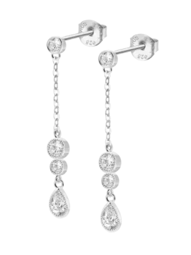 Brincos Lotus Silver LP3685-4/1