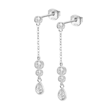 Brincos Lotus Silver LP3685-4/1