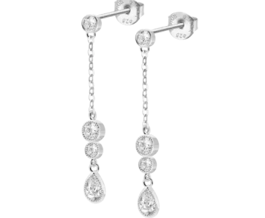 Brincos Lotus Silver LP3685-4/1