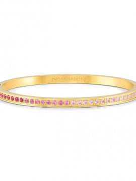 Pulseira Nomination Pretty Bangles Rosa 029505/021