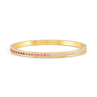 Pulseira Nomination Pretty Bangles Rosa 029505/021