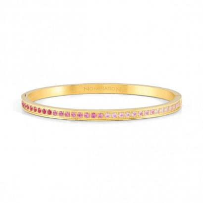 Ourivesaria Moreira - Relógios e Joias - Pulseira Nomination Pretty Bangles Rosa 029505/021 Pulseira Nomination Pretty Bangles Rosa 029505/021