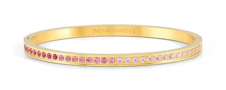 Pulseira Nomination Pretty Bangles Rosa 029505/021