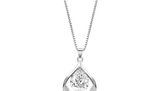 Colar Lotus Silver Pure Essential LP3711-1/1