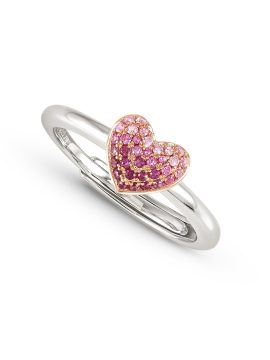 Anel Nomination Crysalis Coração 241105/004