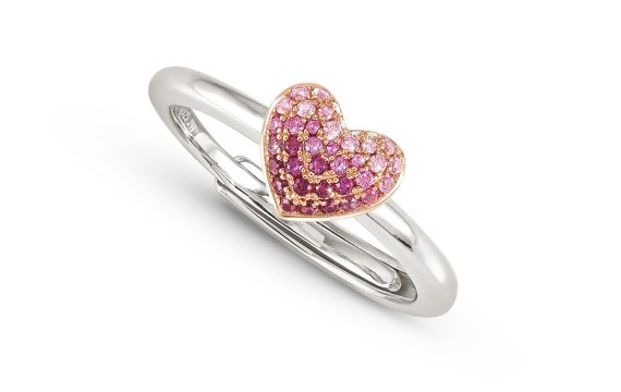 Anel Nomination Crysalis Coração 241105/004