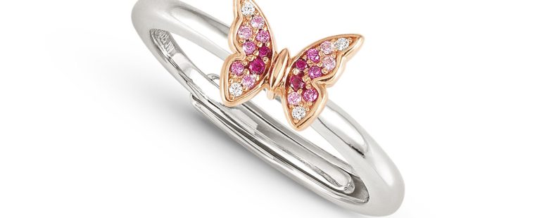 Anel Nomination Crysalis Borboleta 241105/040