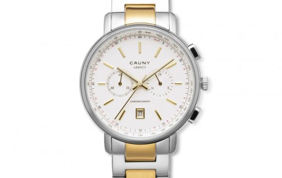 Relógio Cauny Legacy Bicolor CLG015B
