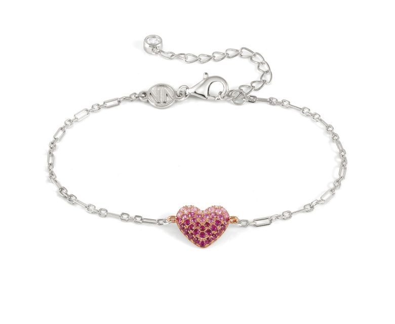 Pulseira Nomination Crysalis Coração 241107/004