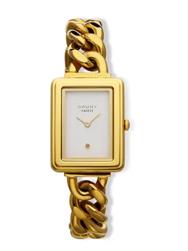 Relógio Cauny Facett Diamond Gold CFT007