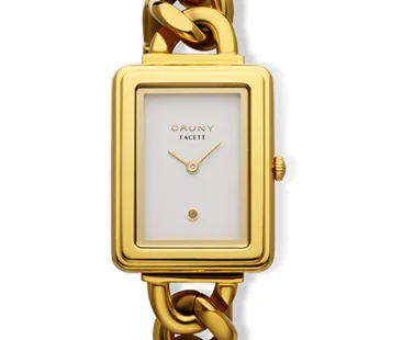 Relógio Cauny Facett Diamond Gold CFT007
