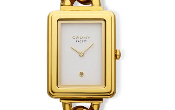Relógio Cauny Facett Diamond Gold CFT007