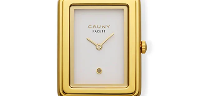 Relógio Cauny Facett Diamond Gold CFT007