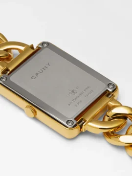 Relógio Cauny Facett Diamond Gold CFT007