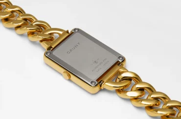 Relógio Cauny Facett Diamond Gold CFT007